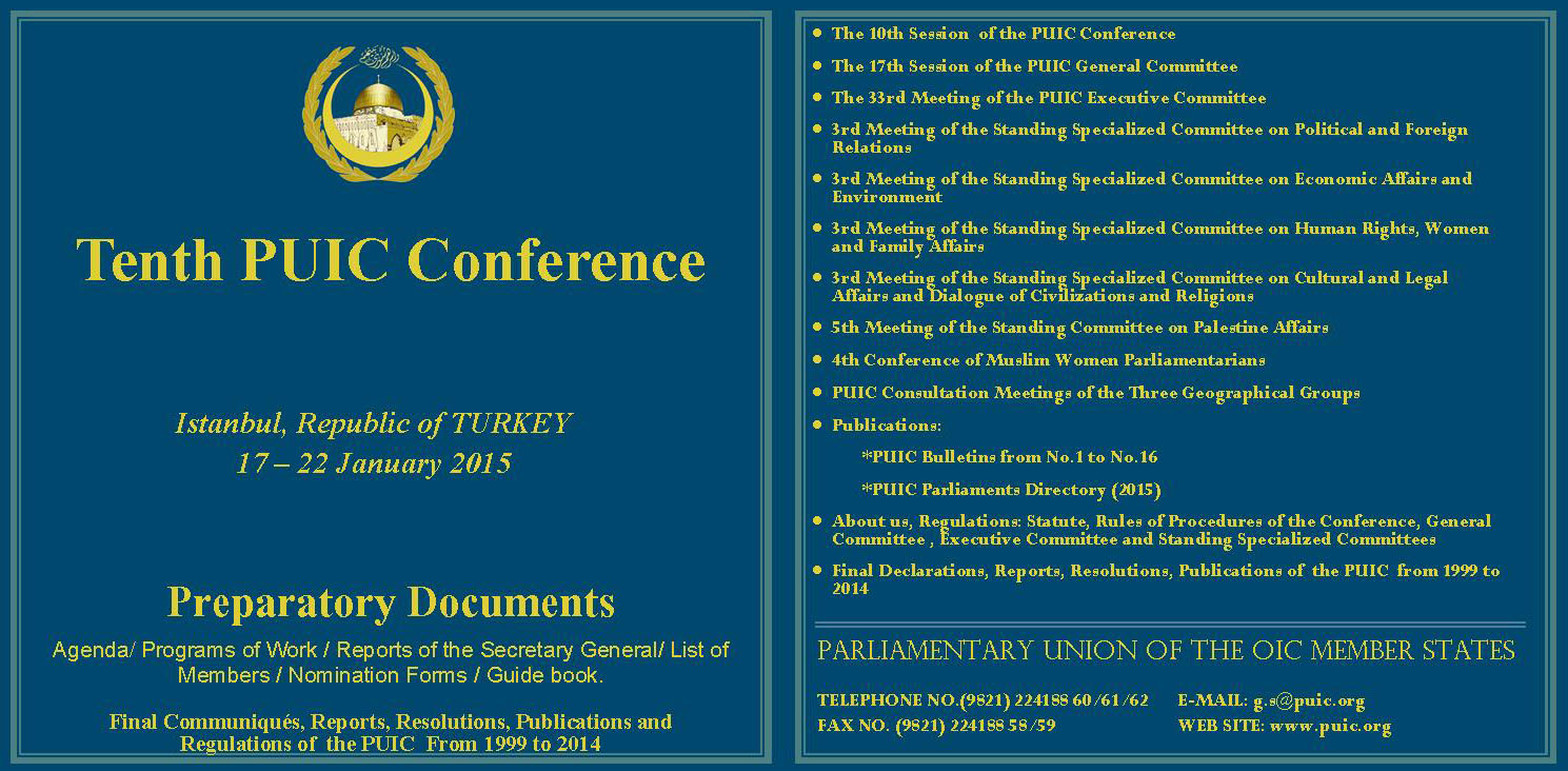 18 CD11 10th Conf Turkey Jan 2015