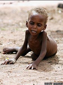 famine in somalia