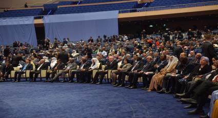  افتتاح الدورة السابعة عشرة للمؤتمر الاتحاد مجالس الدول الأعضاء فى منظمة التعاون الإسلامي