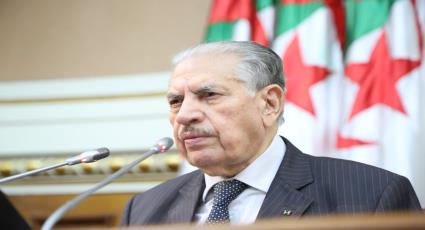  Président du Conseil Algérien de la Nation: La Cause Palestinienne Reste le Pivot de notre Action