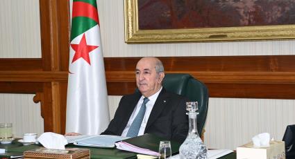  رسالة رئيس الجمهورية الجزائرية في مؤتمر اتحاد مجالس الدول الأعضاء في منظمة التعاون الإسلامي