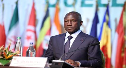 M. Adama BICTOGO, Président de l’Assemblée National de Côte d’Ivoire s