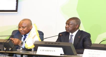 On the sidelines of the IPU 148th Assembly:  Islamic Group Meeting Supports South Africa 