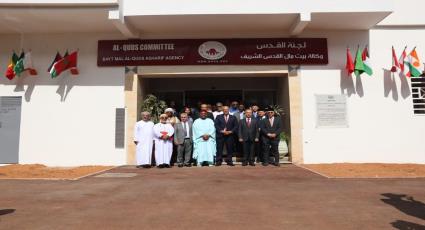  Delegations Participating in PUIC Executive Committee Meeting Visit the HQ of Bayt Mal Al-Quds Al-Sharif Agency in Rabat