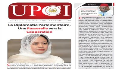 Bulletin de l’UPCI No.32 le Printemps 2025