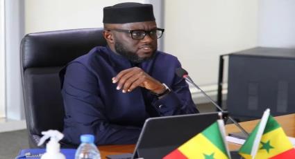 S.E. M. Malick Ndiaye, Président de l