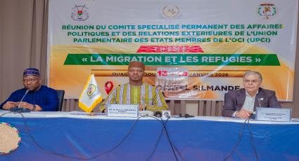  اجتماع اللجنة الدائمة المتخصصة للشؤون السياسية والعلاقات الخارجية