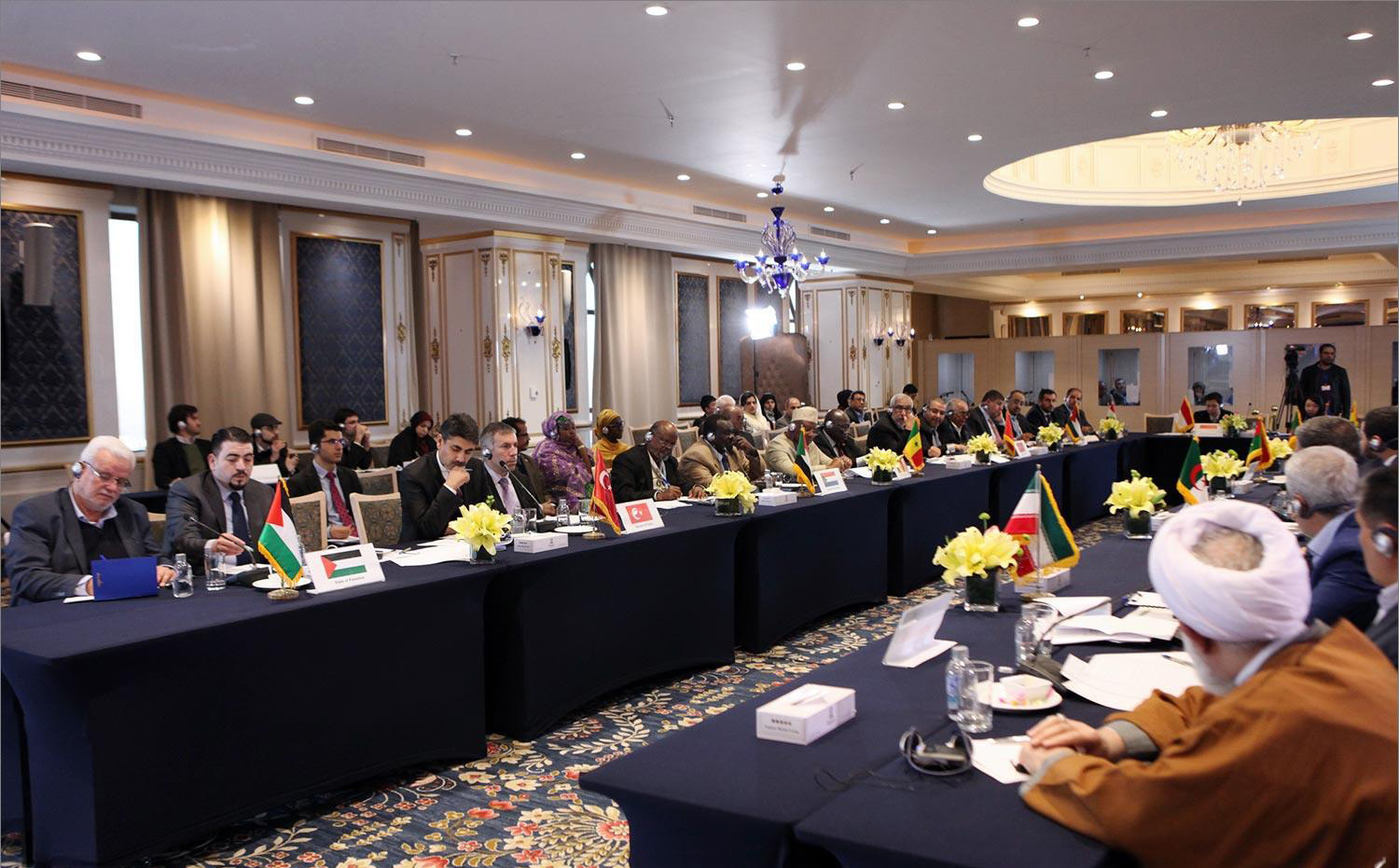 8th Meeting of the Standing Committee on Palestine, 13 January 2018