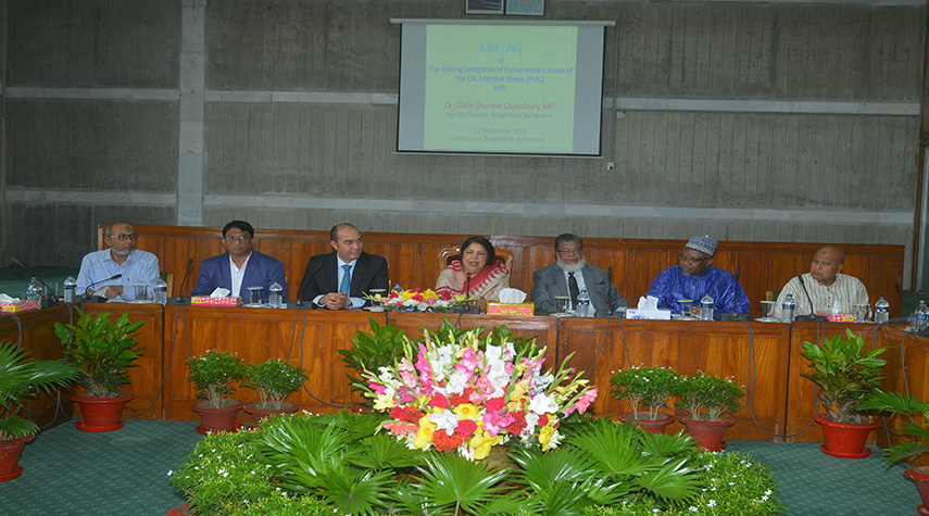 الأمين العام يشكر رئيسة برلمان بنغلاديش 