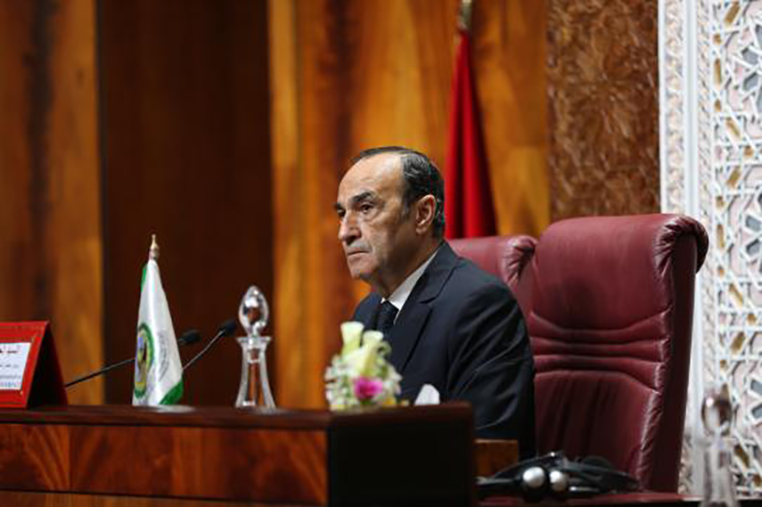 Habib El Malki, elected as the President of PUIC 