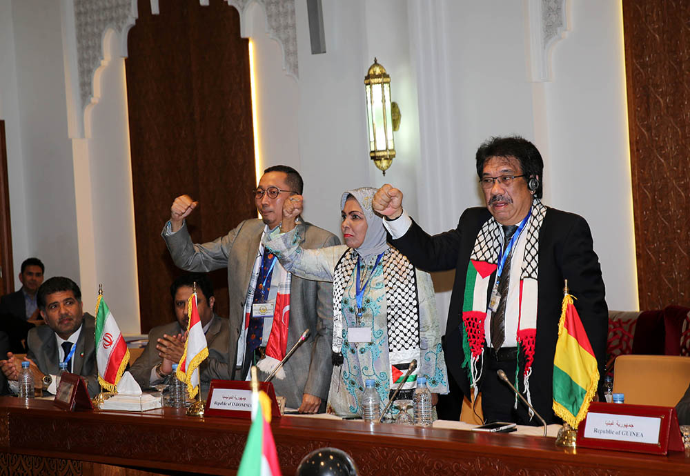 9th Meeting of the Standing Committee on Palestine