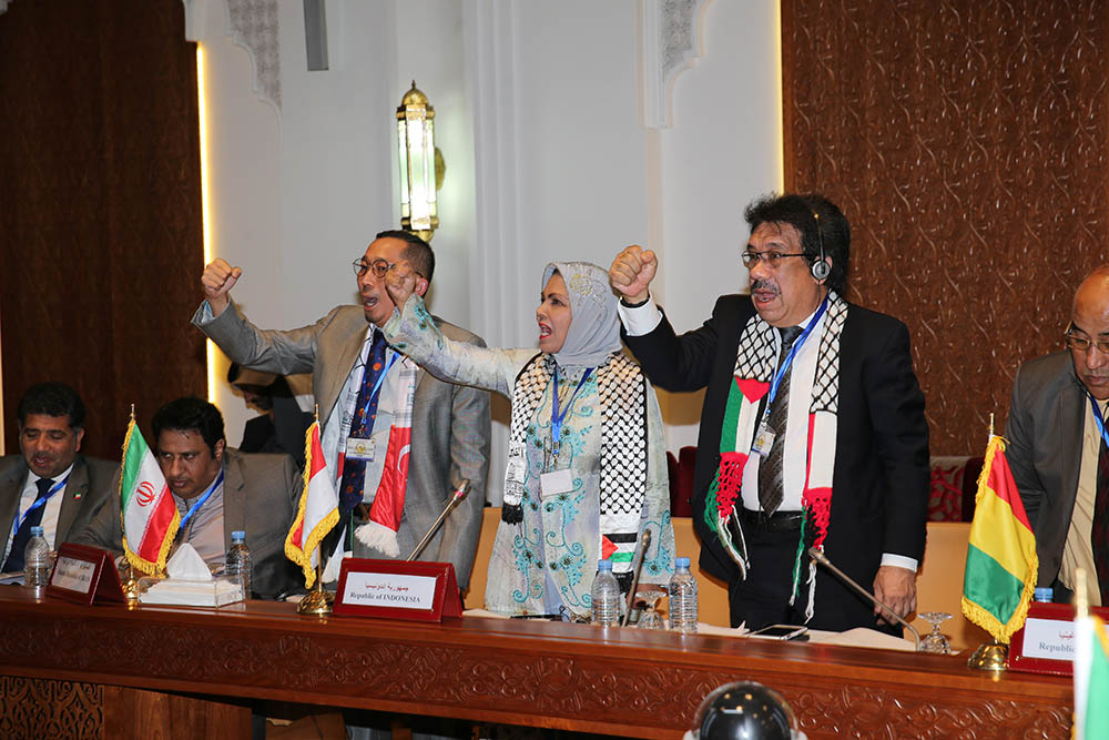 9e Réunion du Comité Permanent de la Palestine