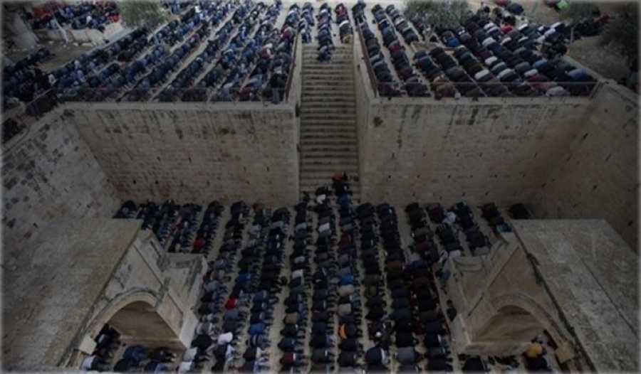 La CNP Condamne la Décision Sioniste sur Al Aqsa