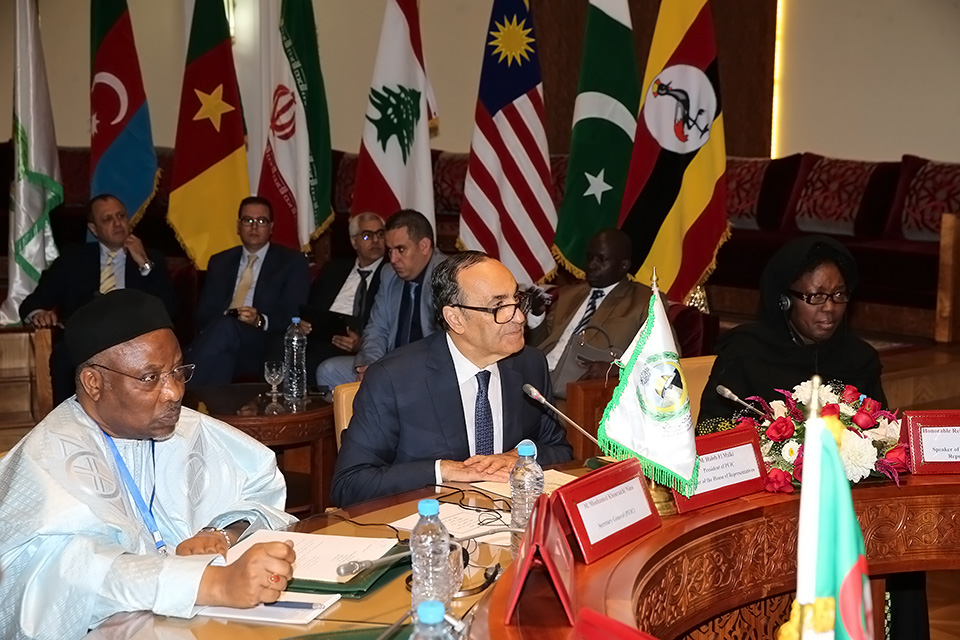 Photo| 3rd Extraordinary Meeting of the PUIC Executive Committee