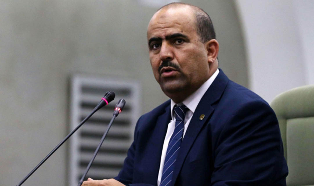 الأمين العام يهنئ رئيس المجلس الشعبي الجزائري