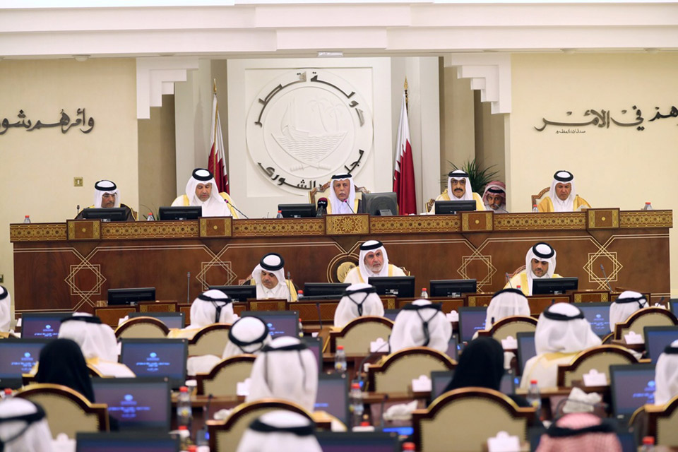 Le Secrétaire Général Félicite le Président Qatarien
