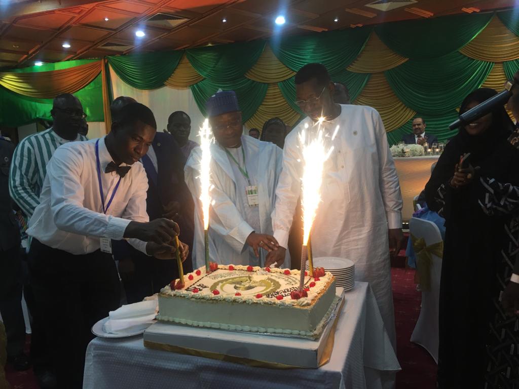 الاحتفال بالذكرى العشرين لقيام الاتحاد في بوركينا فاسو