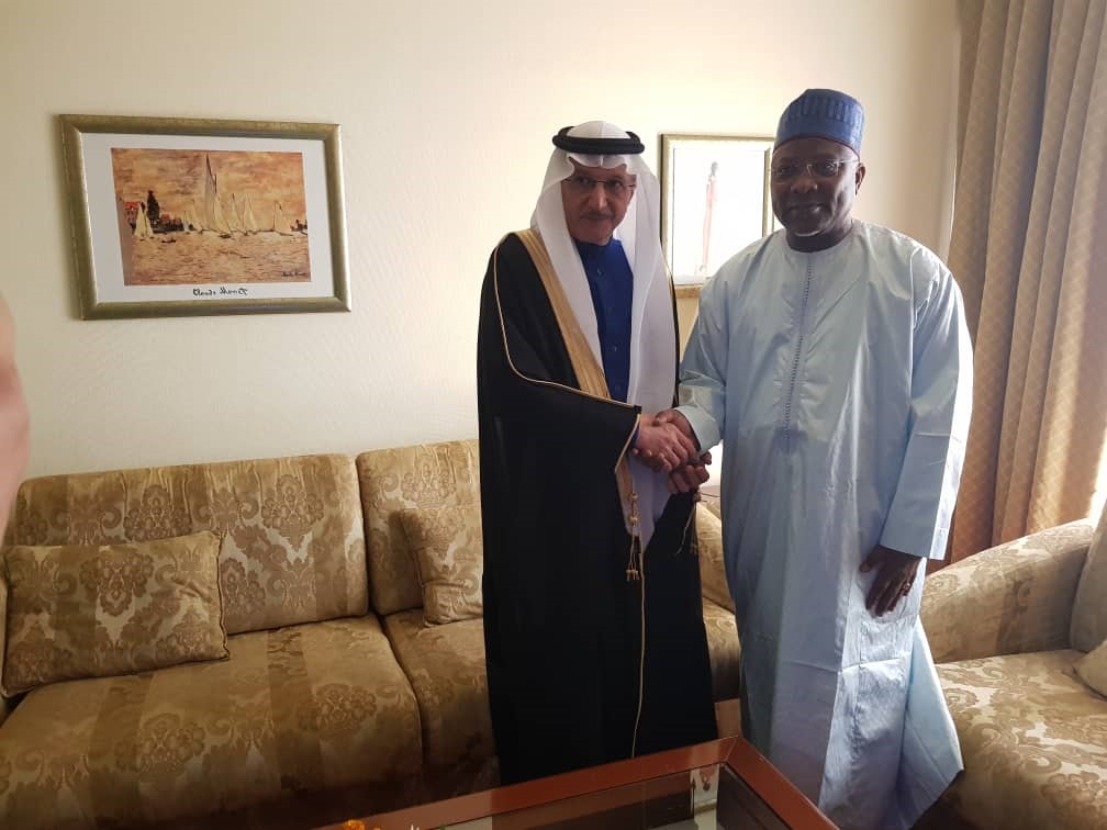 PUIC Secretary General Meets OIC Counterpart 