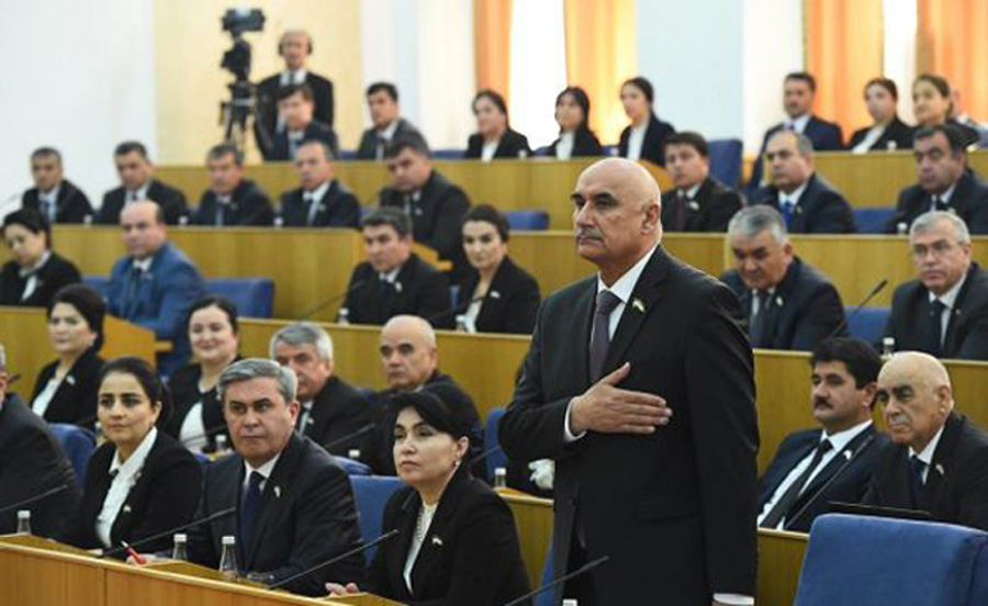 الأمين العام يهنئ رئيس برلمان طاجيكستان