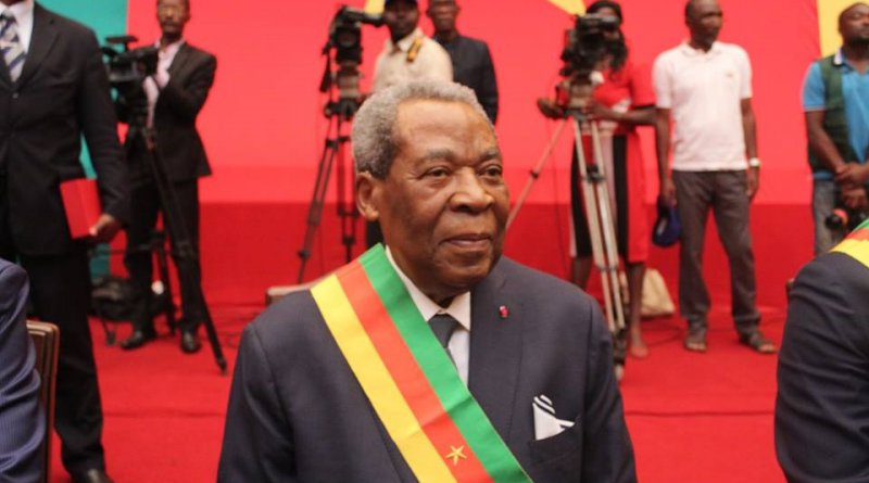 رسالة الأمين العام إلى رئيس مجلس الشيوخ الكاميرونى