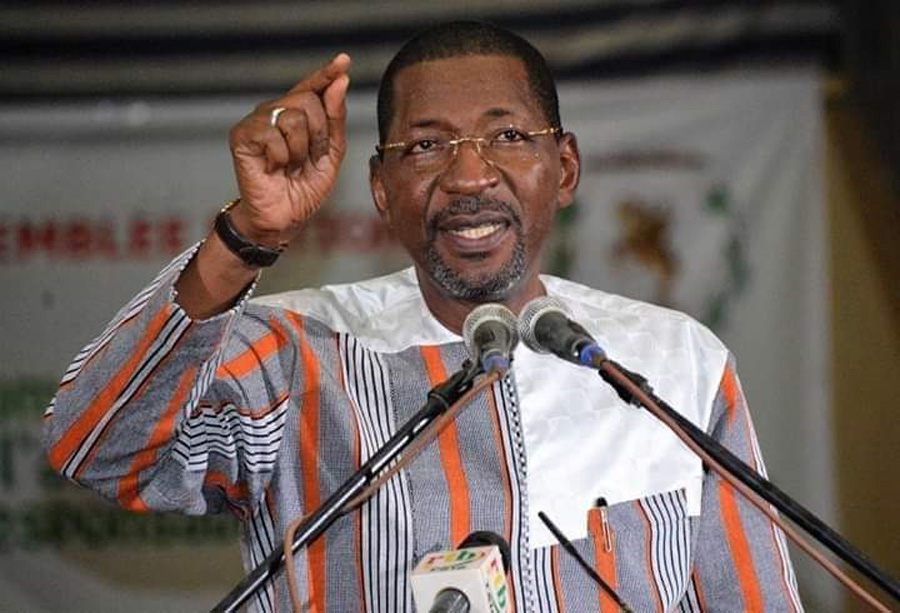 President Sakandé Calls for Cooperation to Face Coronavirus
