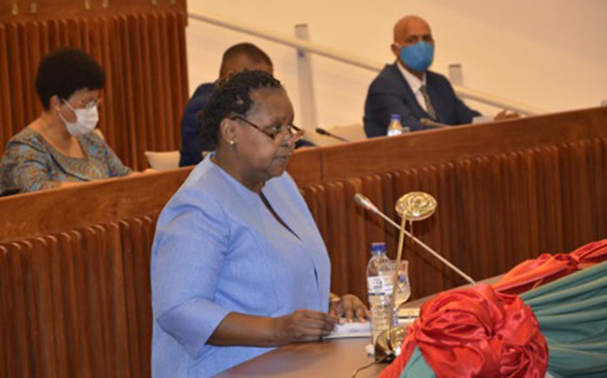 الأمين العام يهنئ رئيسة برلمان موزامبيق 