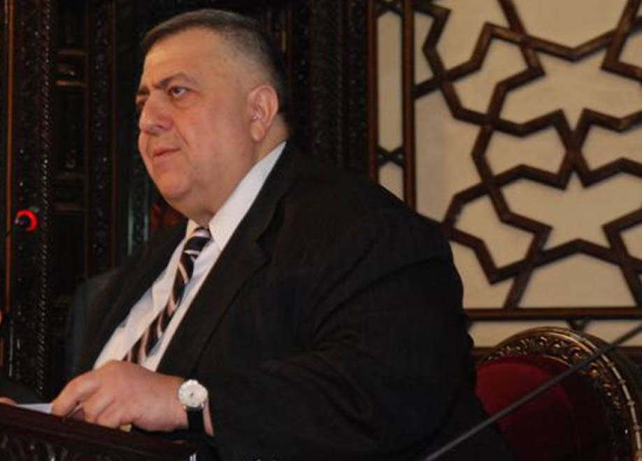 الأمين العام يهنئ رئيس مجلس الشعب السورى