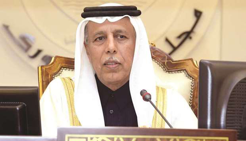 Secretary General Felicitates Qatari Speaker 