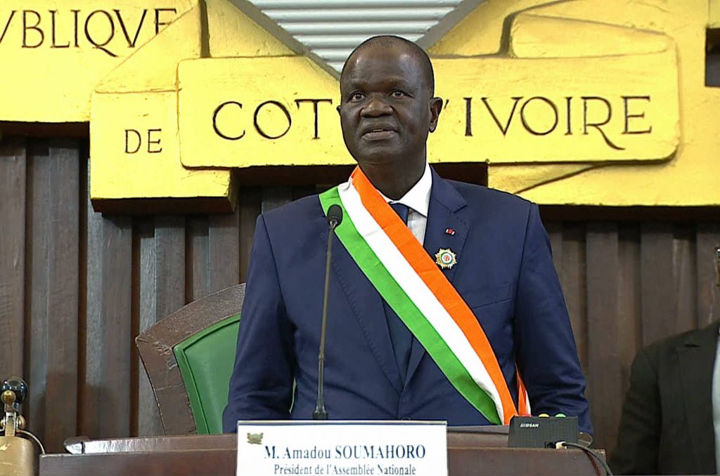 الأمين العام يهنئ رئيس برلمان كوت ديفوار
