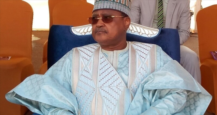 Le Secrétaire Général Félicite le Président du Parlement du Niger