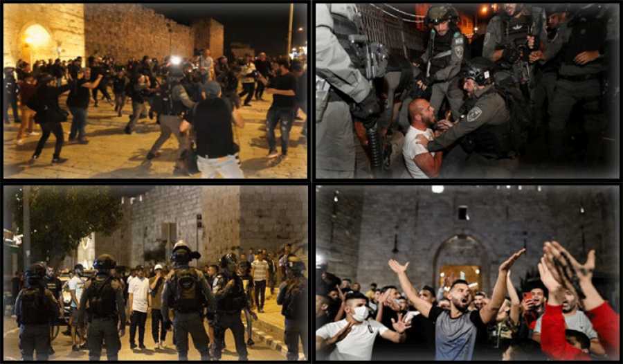 Le Cnp Informe Les Parlements Internationaux Des Violations De L Occupation A Jerusalem