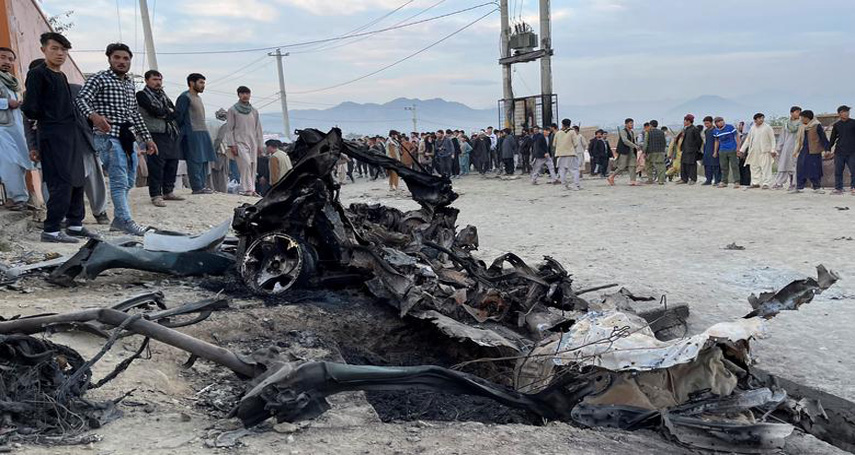 انفجارات فى افغانستان تخلف عشرات الضحايا