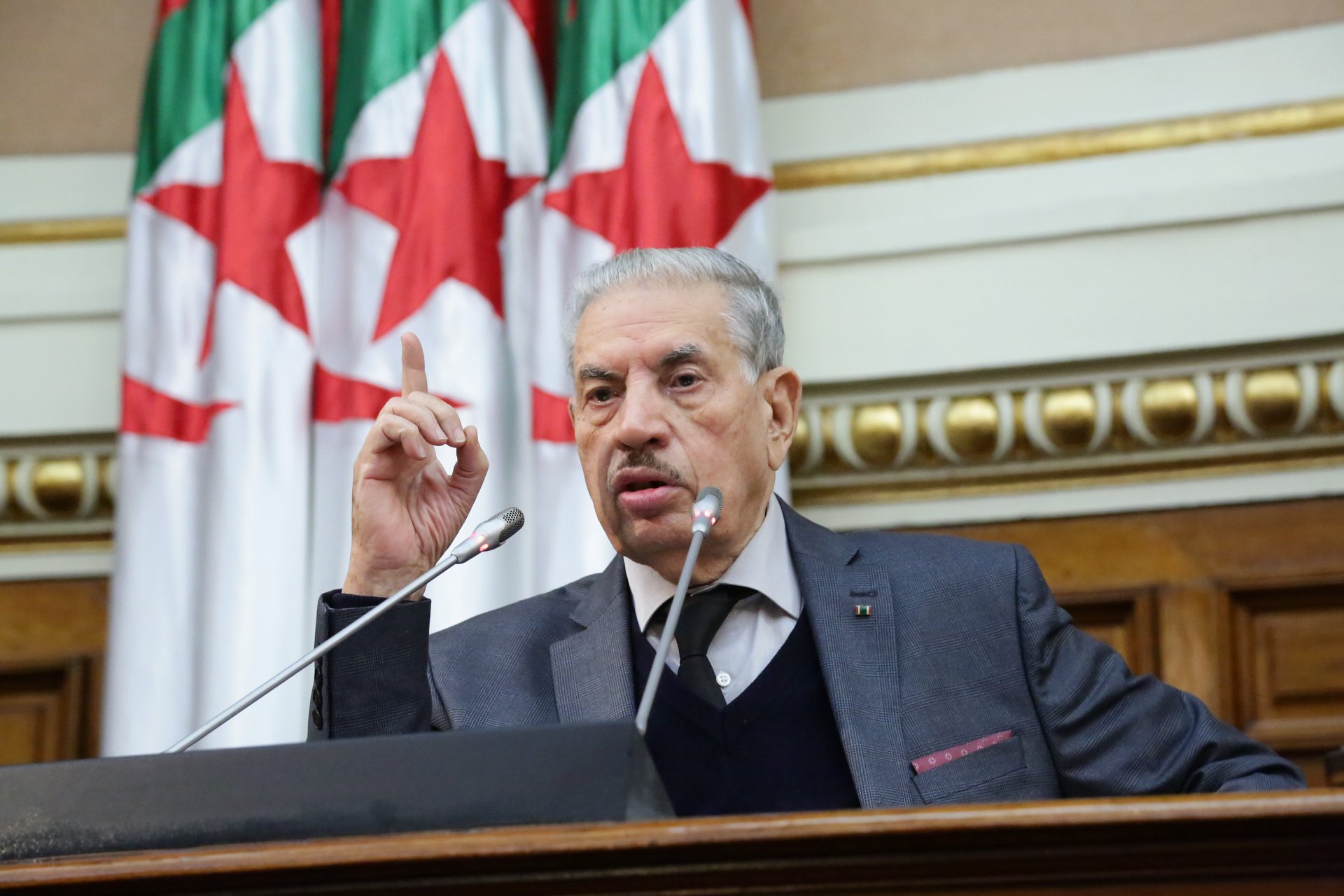 بيان صحفي صادر عن مكتب مجلس الأمة الجزائري