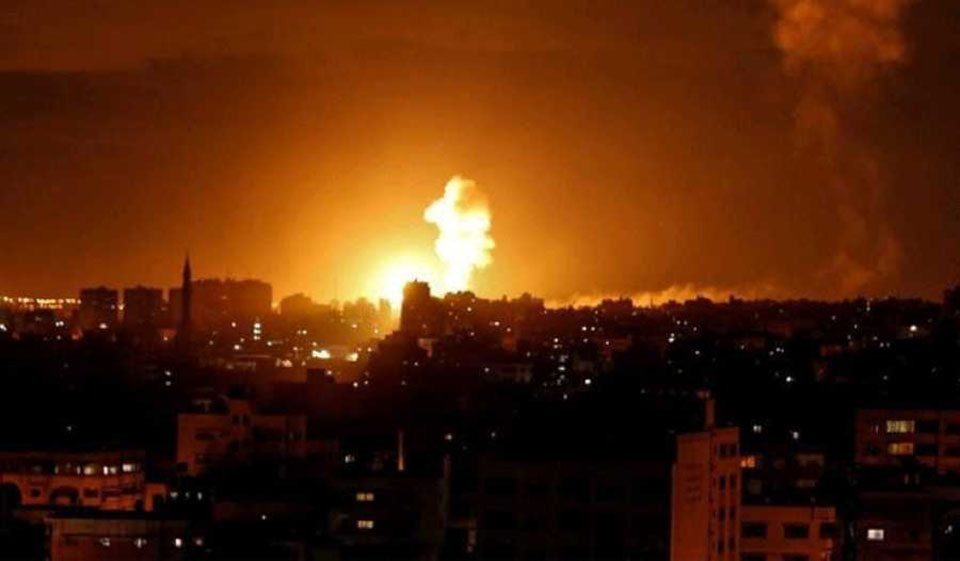 المجلس الوطني الفلسطيني: ما تقوم به إسرائيل من عدوان على غزة جريمة حرب يجب محاسبتها عليها
