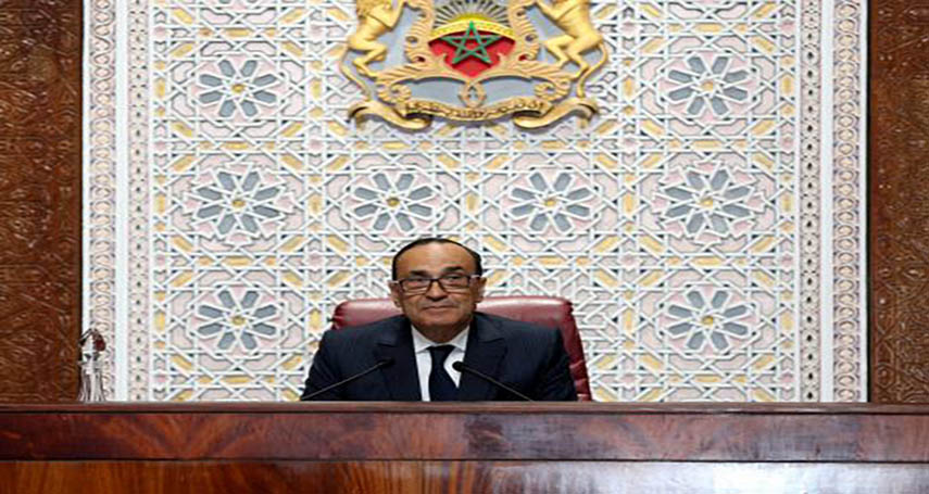 الأمين العام يهنئ رئيس مجلس النواب المغربی 