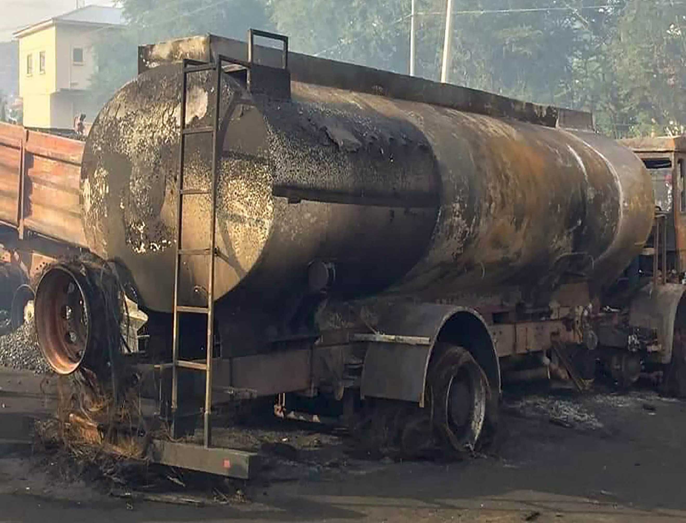 انفجاره سيارة صهريج وقود بافريتاون: الامين العام للاتحاد يعزي دولة سيراليون 