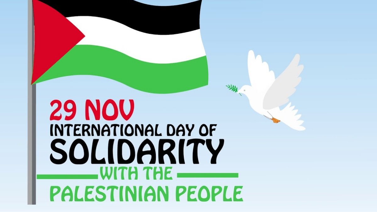PNC on Palestinian People International Solidarity Day: Palestinian Rights are Confirmed, Inalienable and will not go away