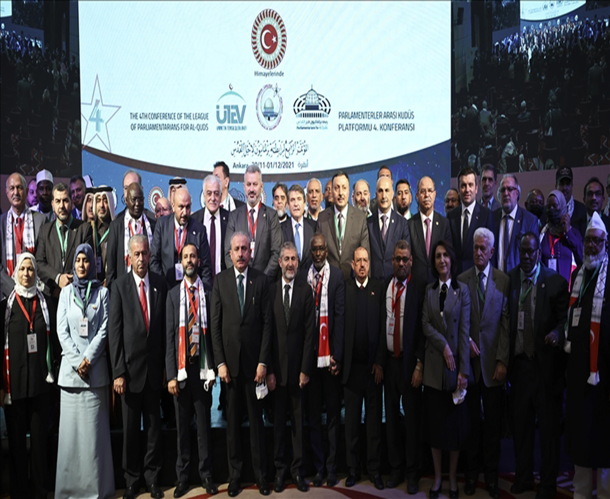 PUIC Participates in League of Parliamentarians for AL-Quds Conference 