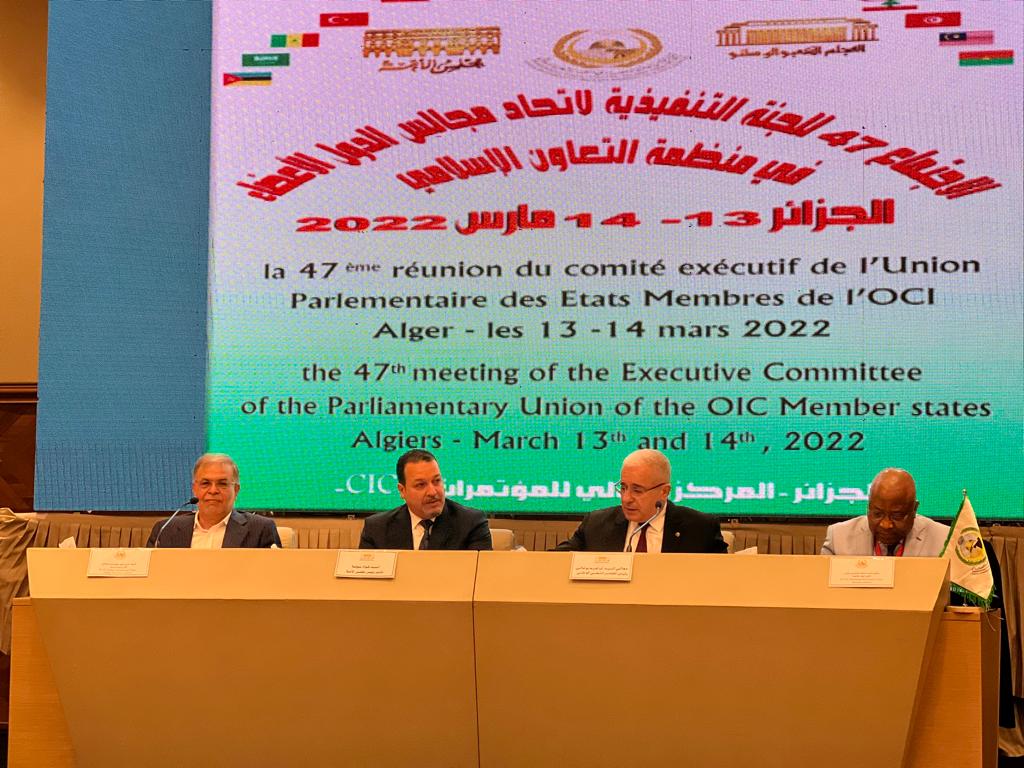 الاجتماع السابع والأربعين للجنة التنفيذية للاتحاد بالجزائر