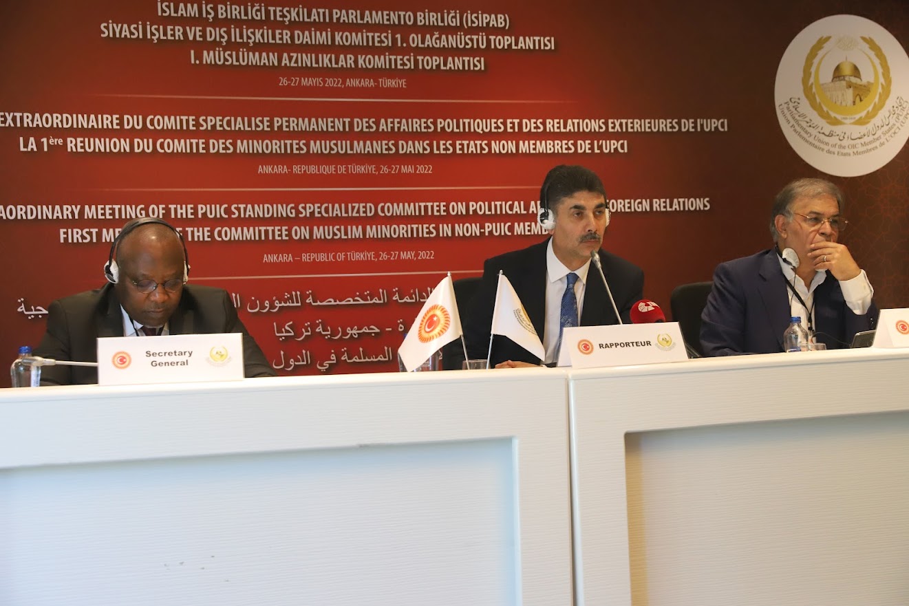 PUIC Committee on Political Affairs Elects Members of the Committee on Muslim Communities and Minorities 