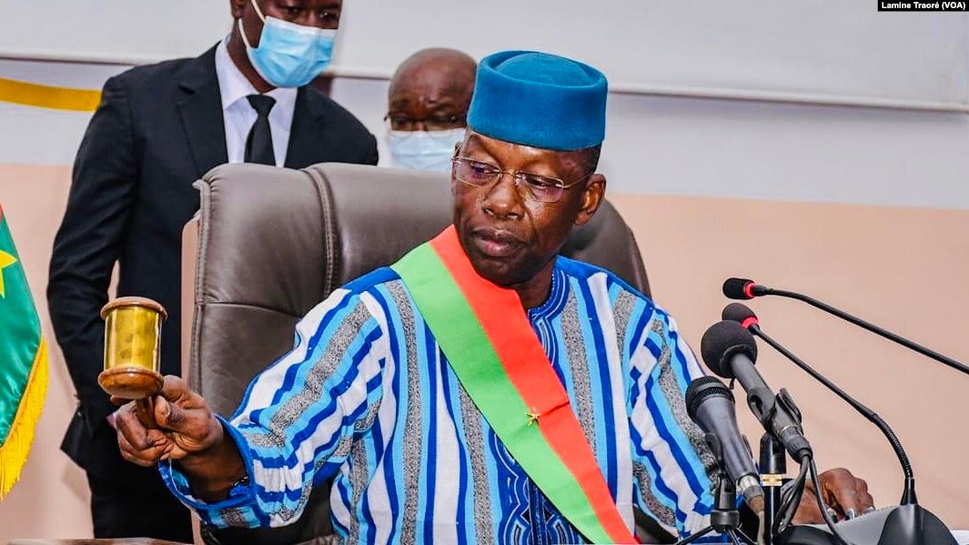 Le Secrétaire Général Félicite le Président du Parlement Burkinabè  