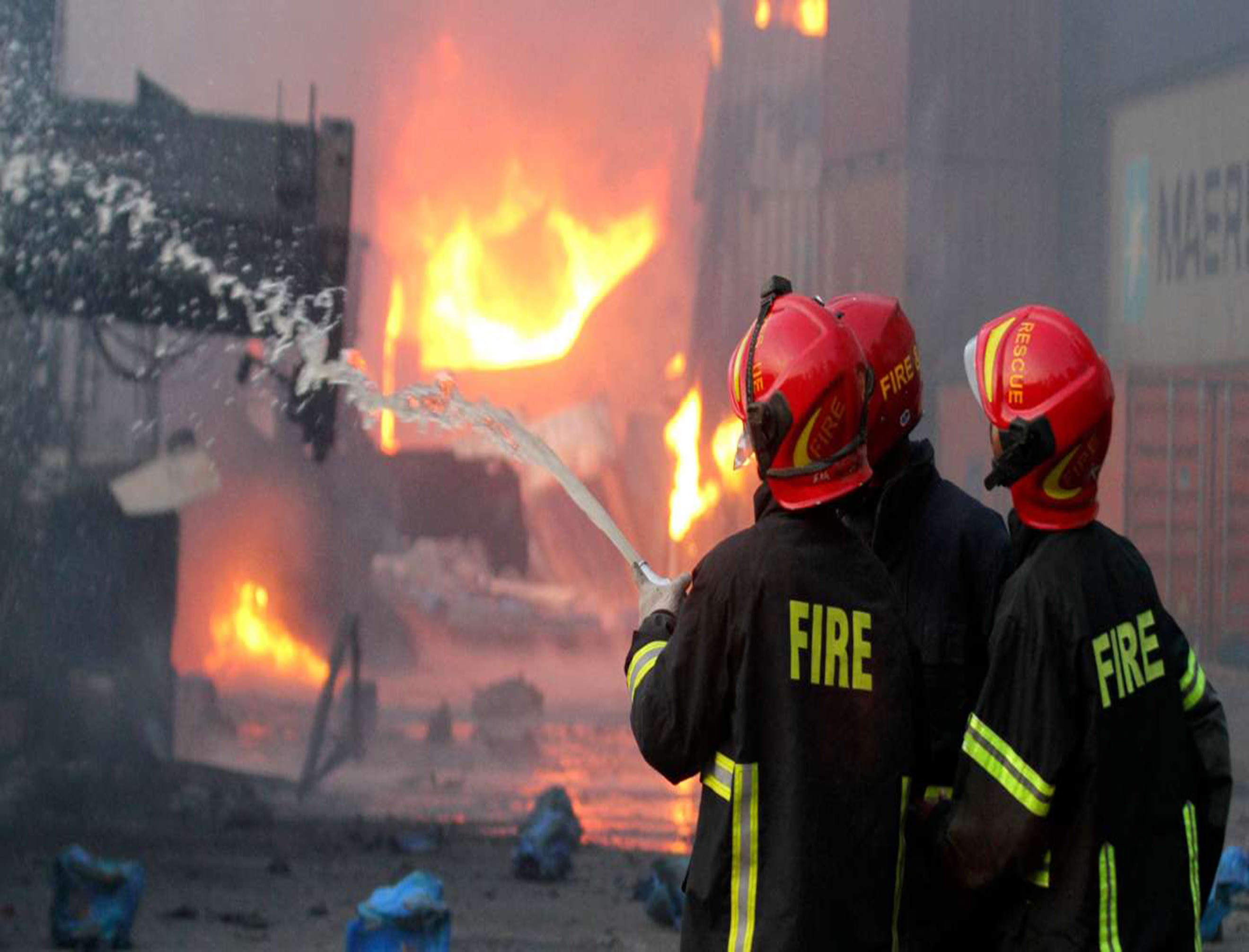 Following a Huge Fire: Secretary General Offers Condolences to Bangladesh 
