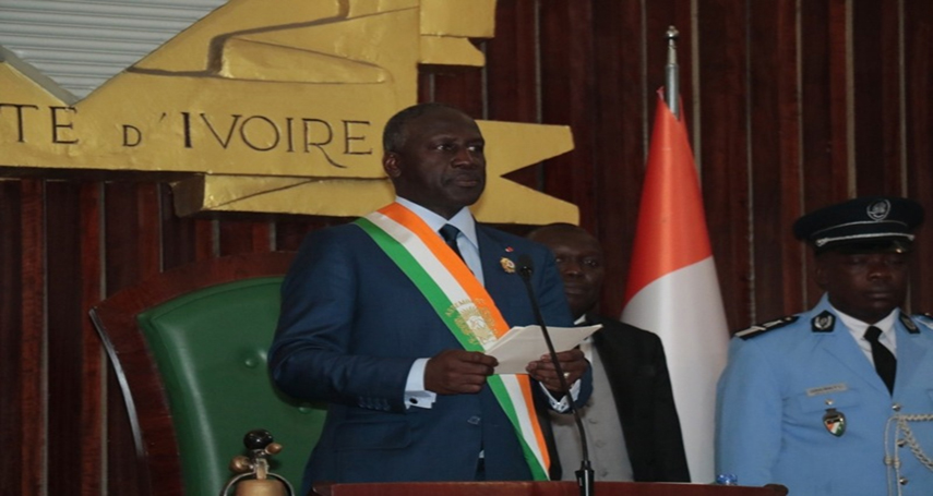 Secretary General Congratulates Speaker of Cote d’Ivoire