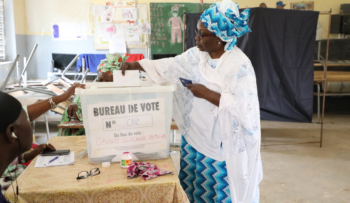 الانتخابات التشريعية فى السنغال جرت فى جو هادئ