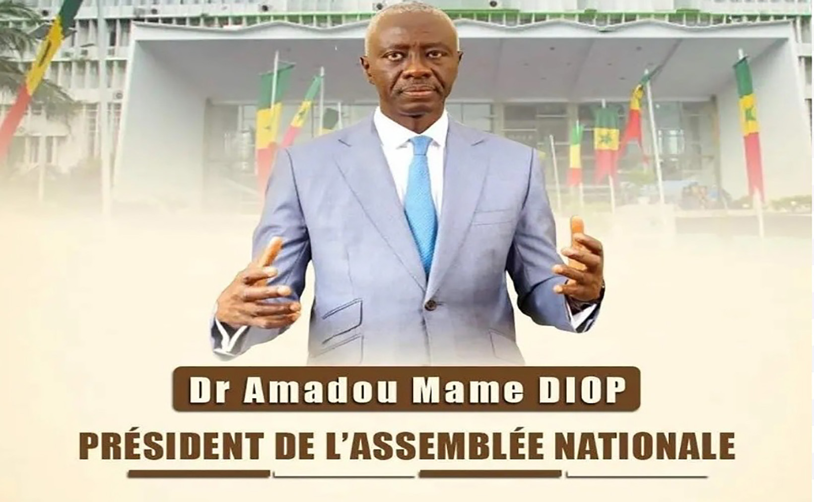 Le Secrétaire Général Félicite le nouveau Président du Parlement Sénégalais