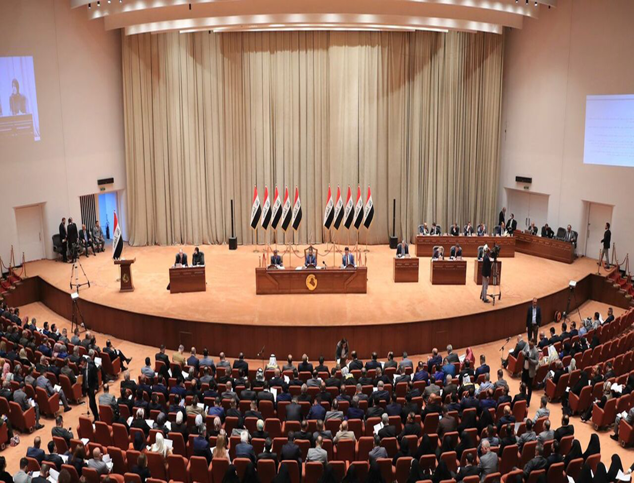 Secretary General Congratulates Iraqi President and Premier 