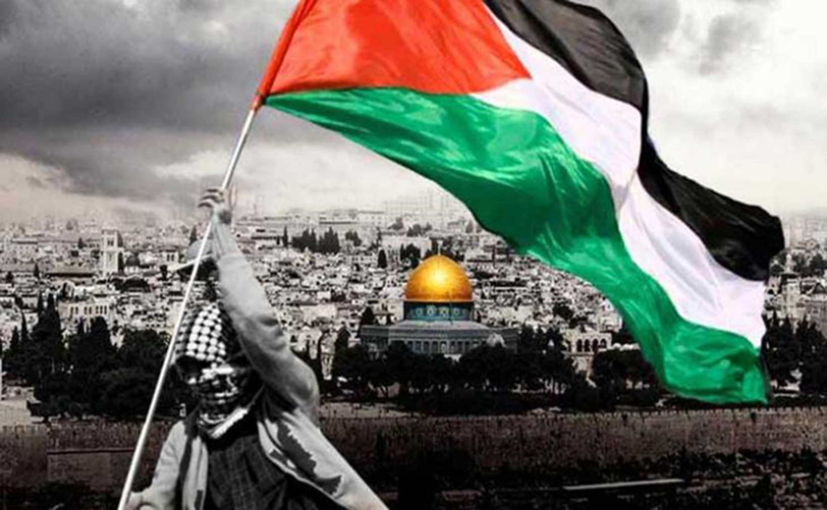 الوقوف مع الشعب الفلسطينى واجب المسلمين اليوم 