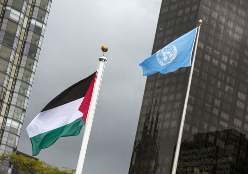 الأمين العام للاتحاد يدعو إلى تنفيذ قرارات الأمم المتحدة الداعمة لحقوق الشعب الفلسطينى
