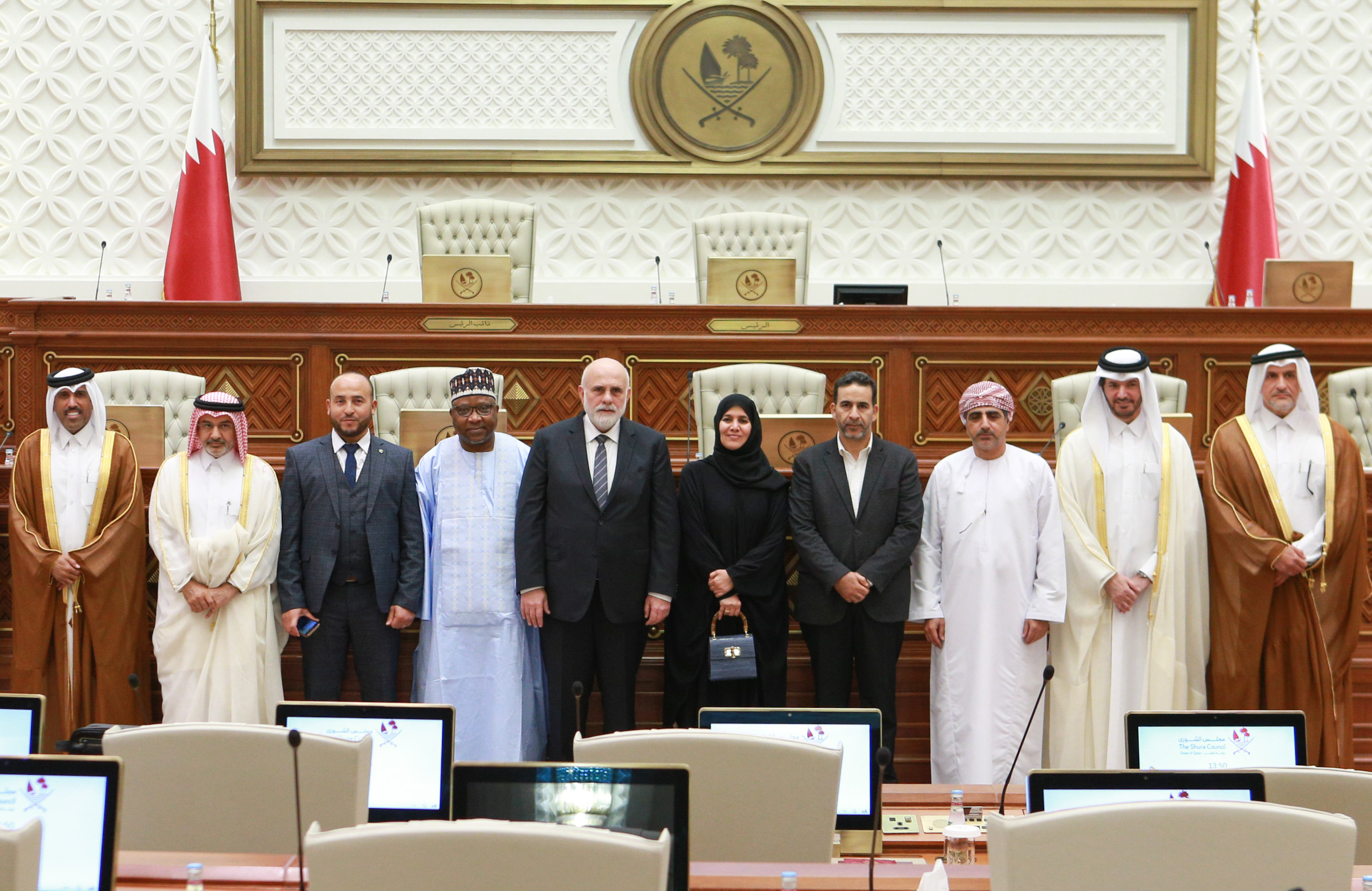 دعوة برلمانية قطرية للأمين العام لمشاهدة فعاليات كأس العالم