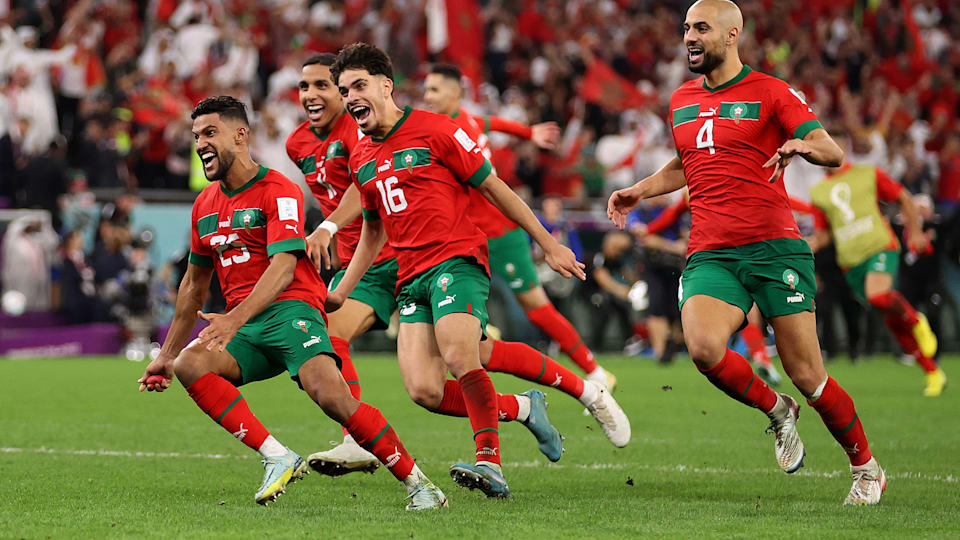 Morocco Defeats Portugal 